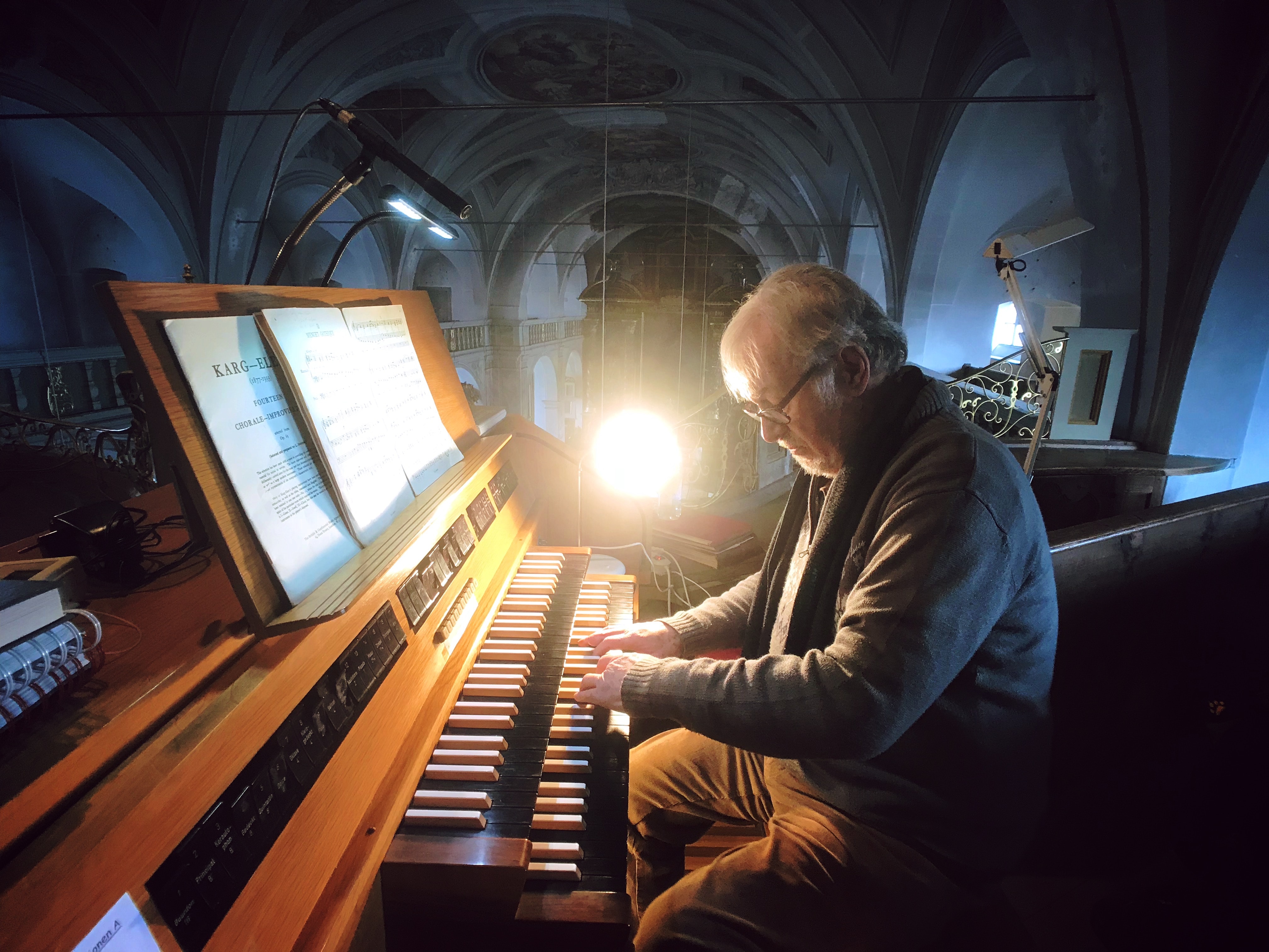 Tips voor organisten die trompetten spelen in kerken